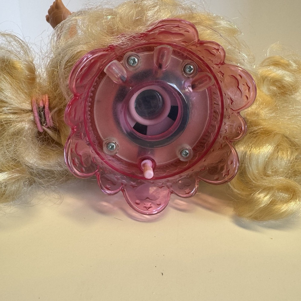 Vintage STARBRITE PJ Sparkles Light Up Doll Works - Picture 16 of 16